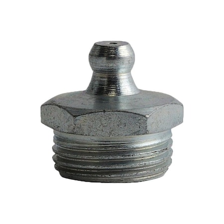 Heritage Industrial Grease Fitting, 3/8"-19BSPT CS Z3 H2606Z3